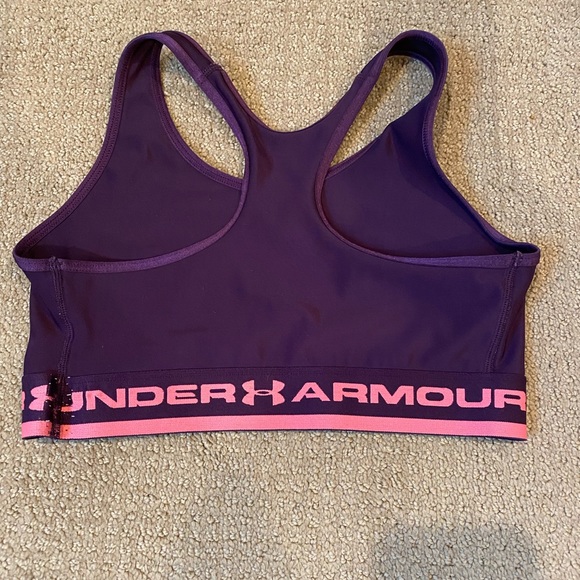 Under Armour Razorback Sports Bra - Picture 2 of 2